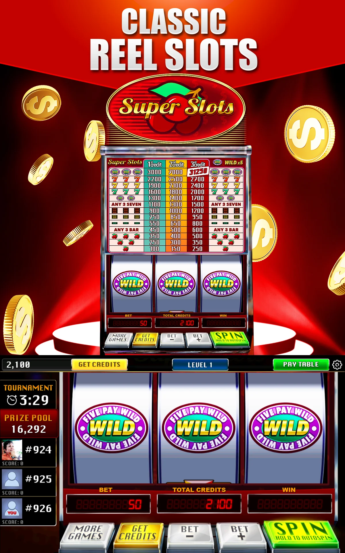 Konami free slots